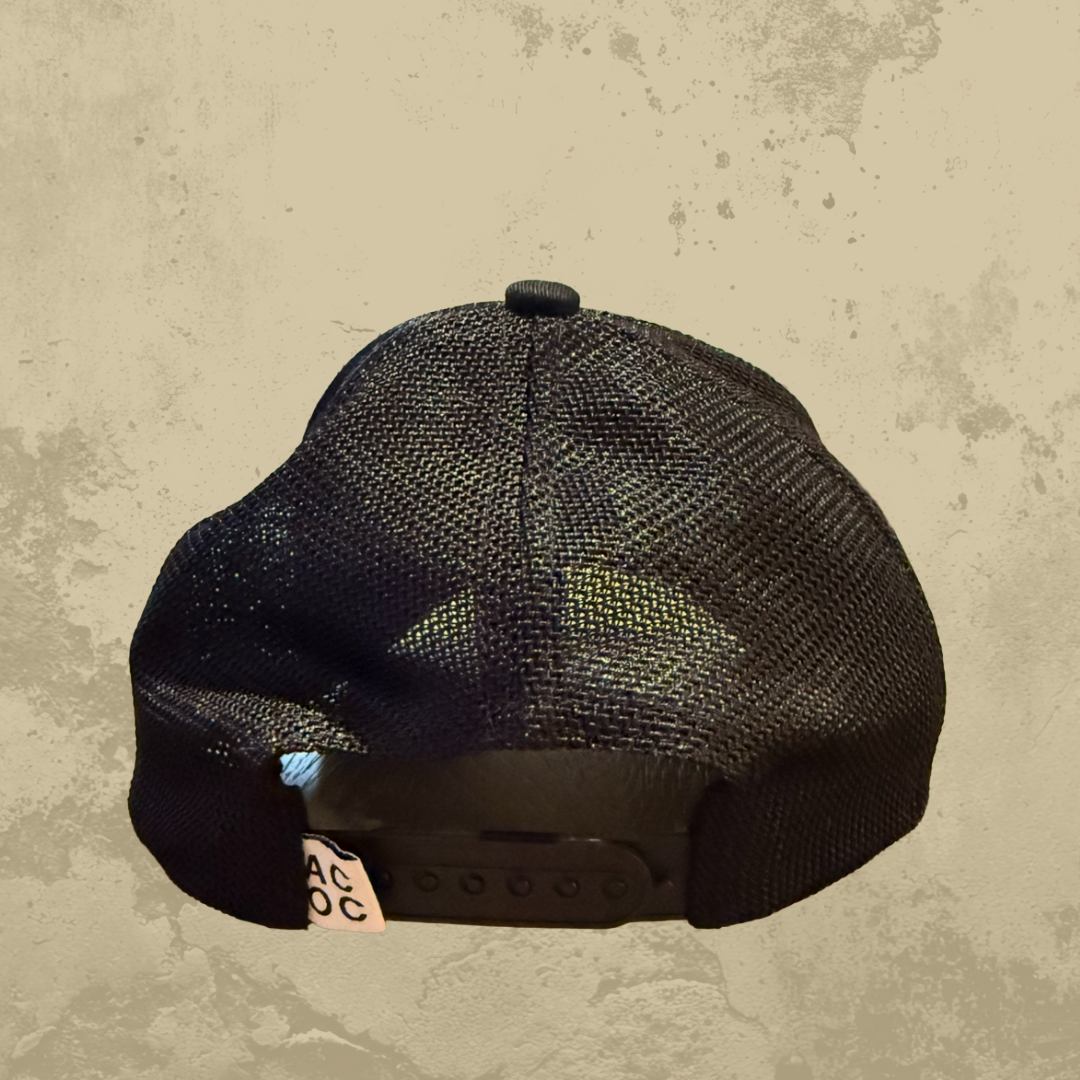 Original Aggressive Logo Trucker
