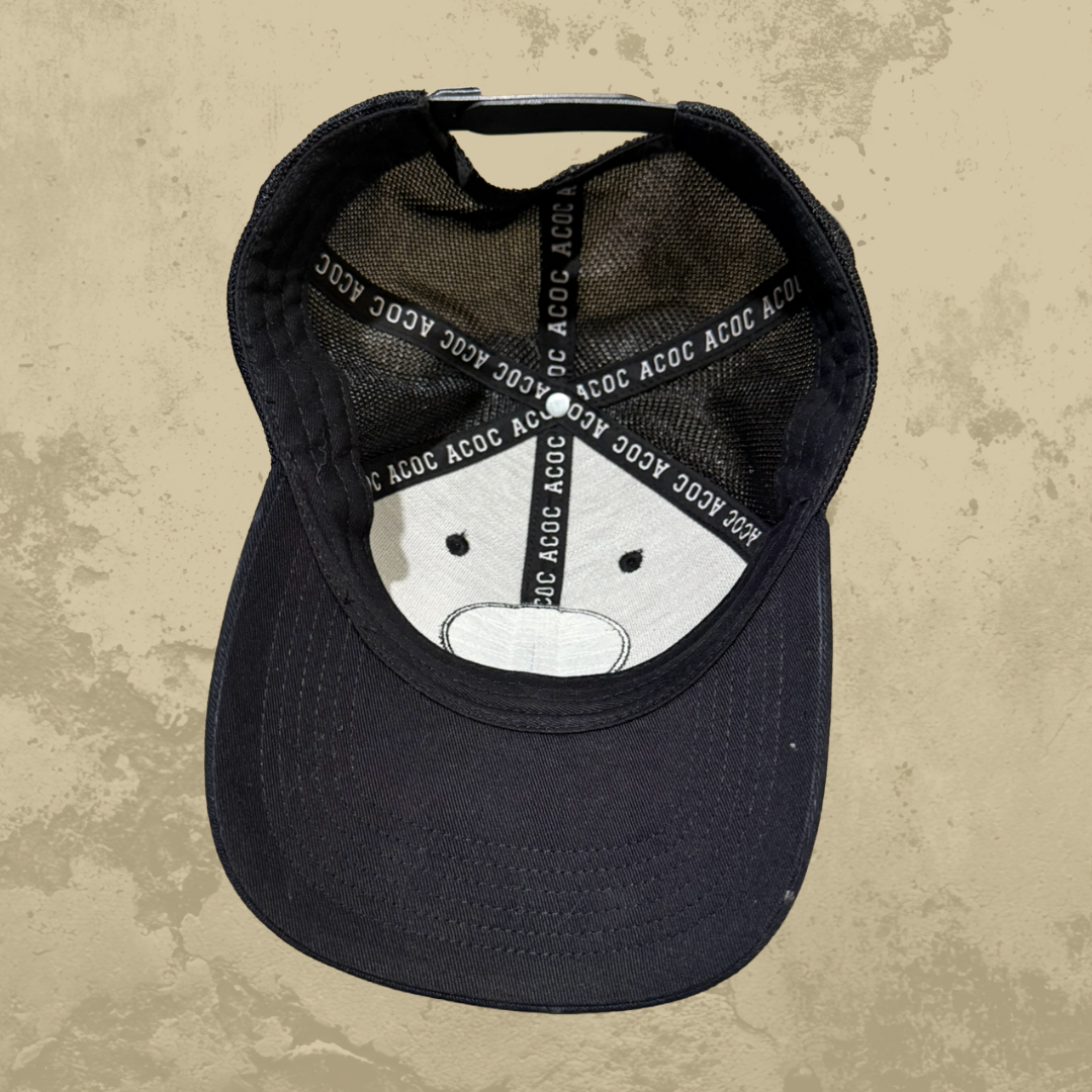 Original Aggressive Logo Trucker