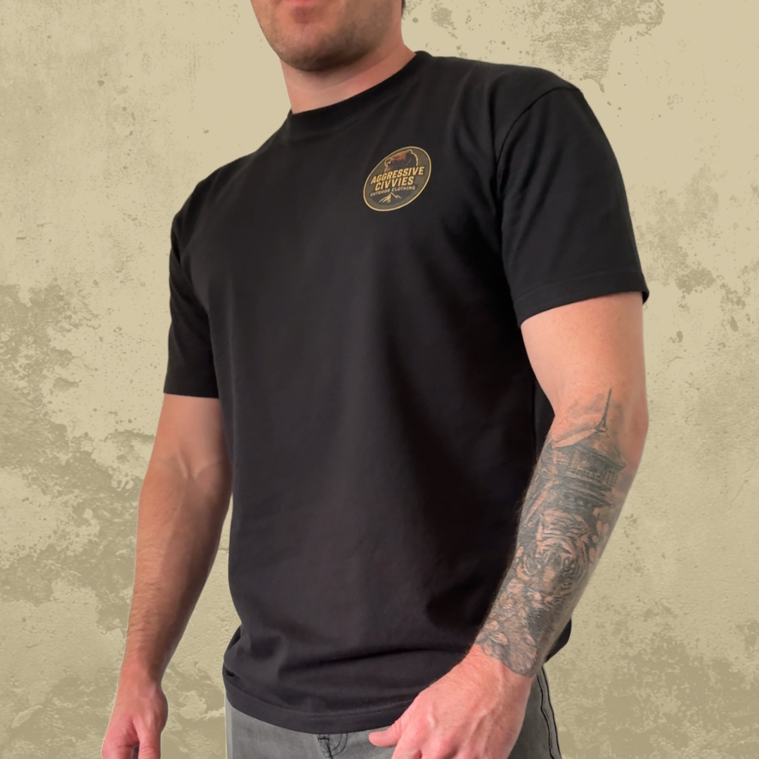 Original Aggressive logo T-Shirt