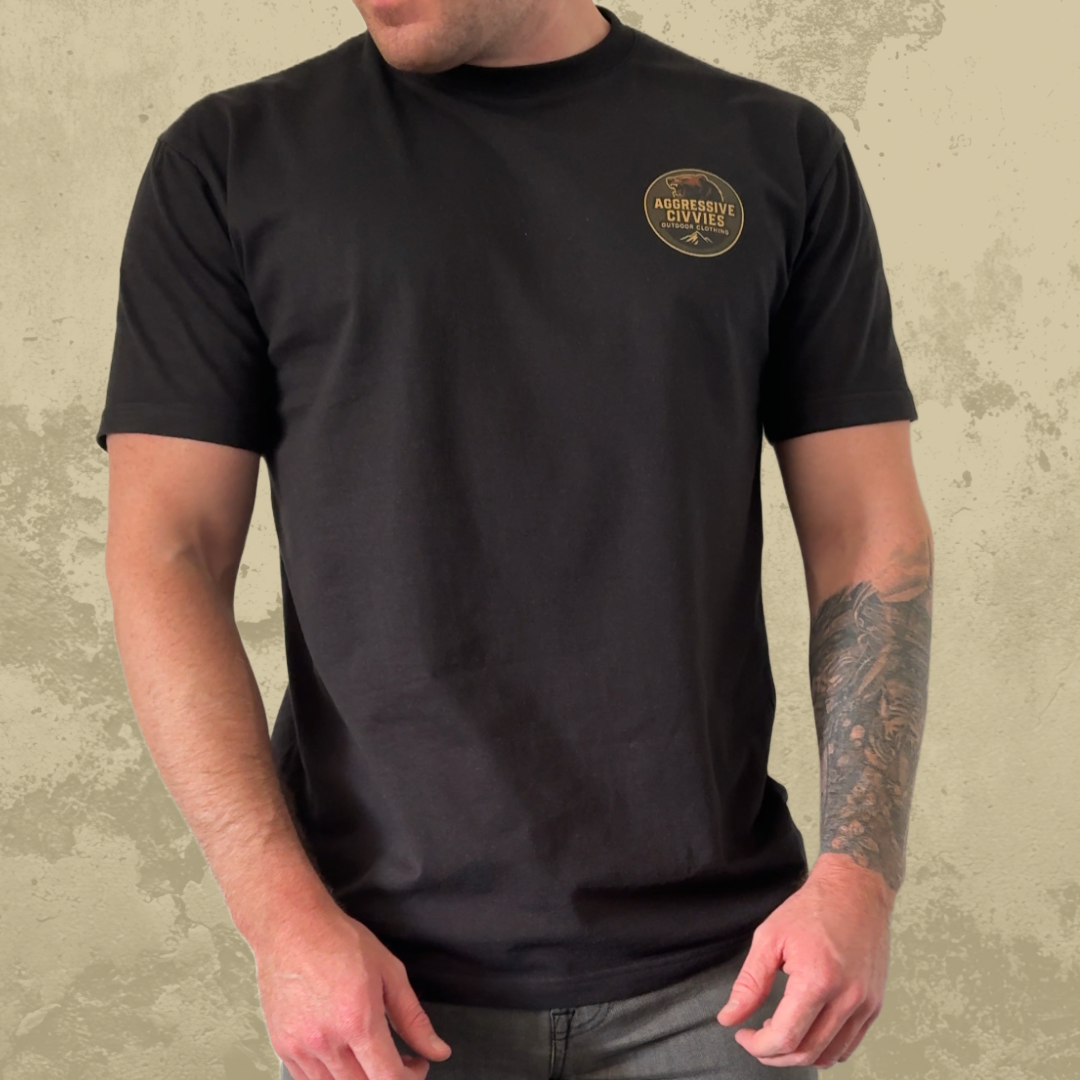 Original Aggressive logo T-Shirt