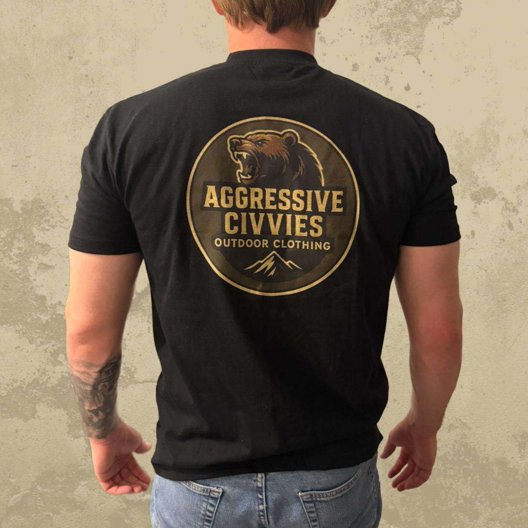 Original Aggressive logo T-Shirt