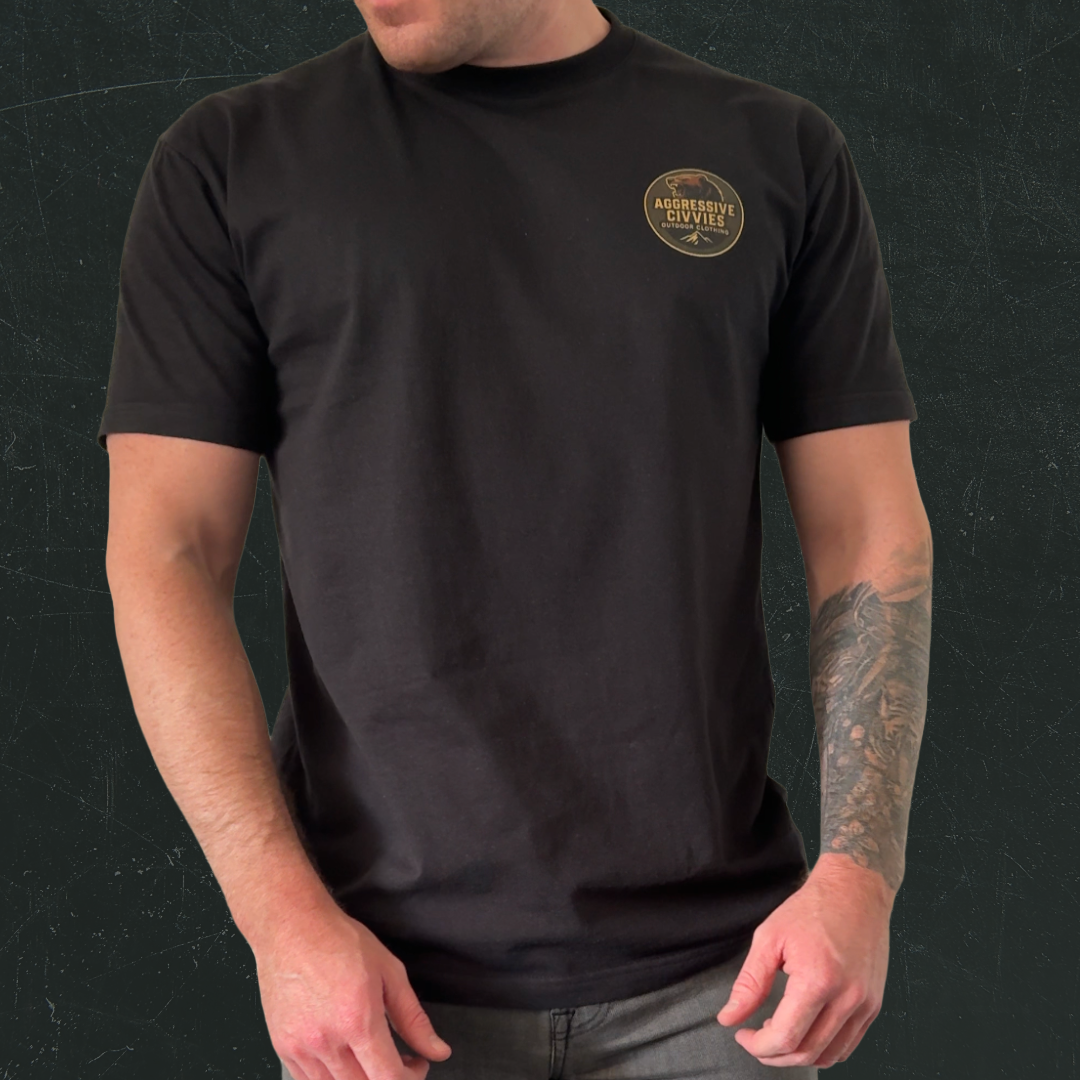 Original Aggressive logo T-Shirt