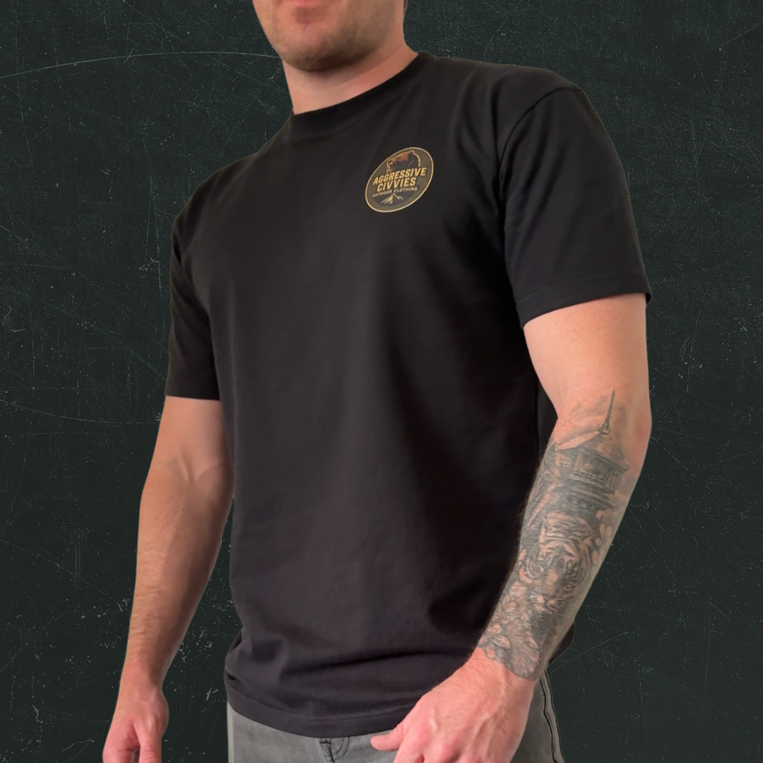 Original Aggressive logo T-Shirt