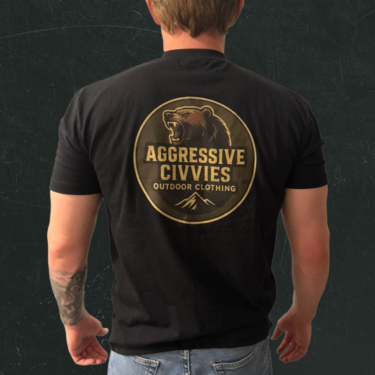 Original Aggressive logo T-Shirt