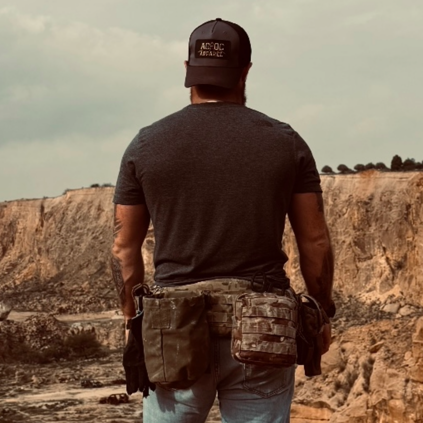 Trucker Hat Heavy Gunner