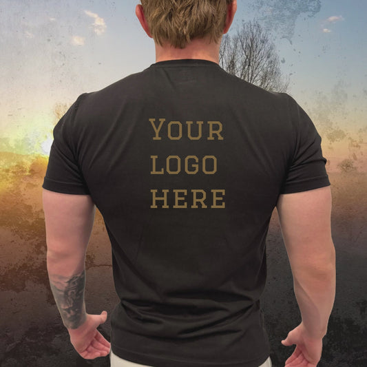 Custom Polycotton T-shirt