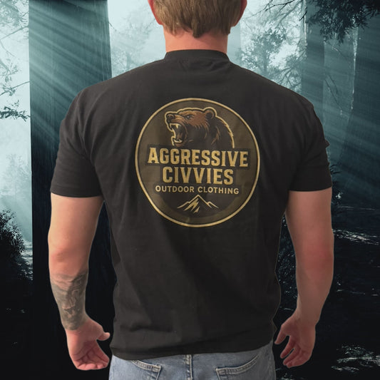 Original Aggressive logo T-Shirt